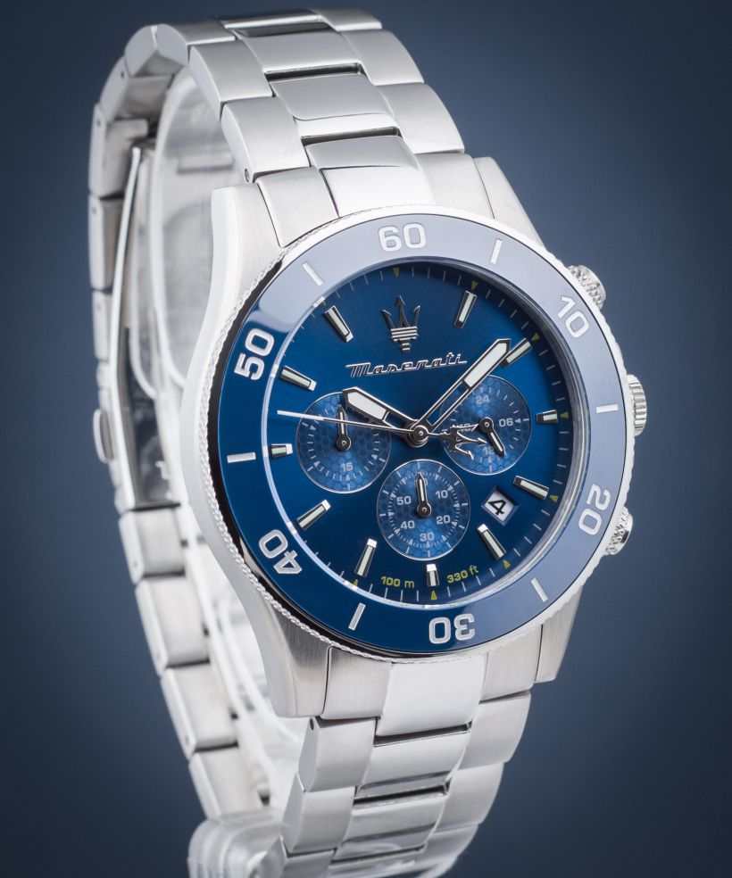 Годинник Чоловічий Maserati Competizione Chronograph