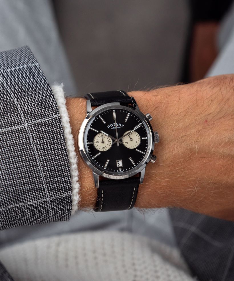Годинник Чоловічий Rotary 1895 Chronograph