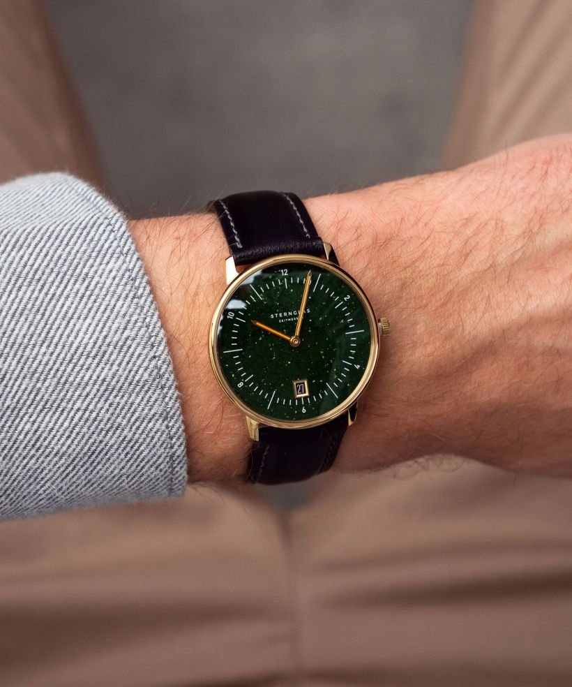 Годинник Чоловічий Sternglas Naos Aventurine Special Edition