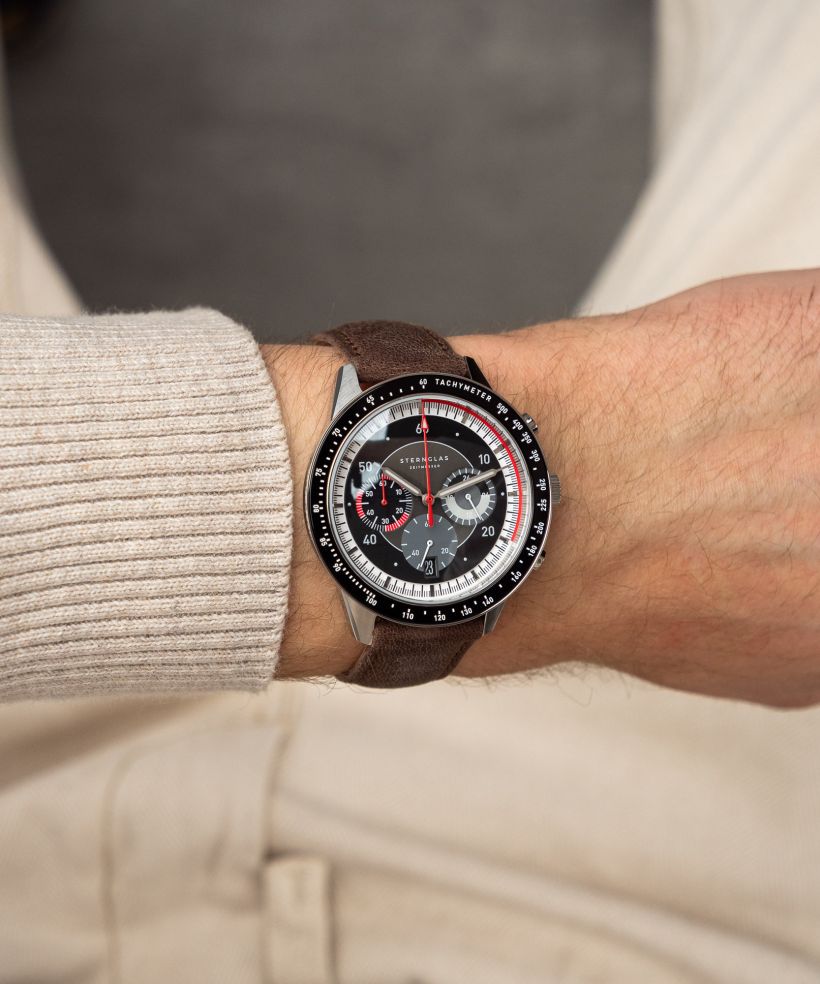 Годинник Чоловічий Sternglas Tachymeter 2.0 Chronograph