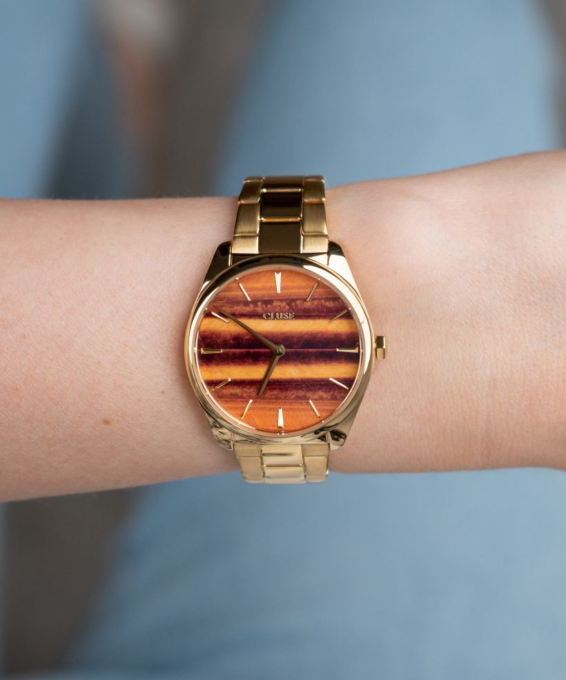 Годинник Жіночий Cluse Féroce Petite Tiger&#039;s Eye