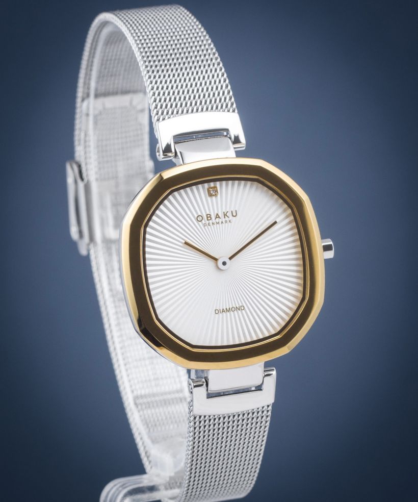 Годинник Жіночий Obaku Brilliant Diamond