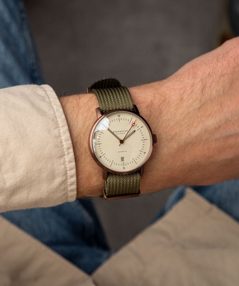Годинник Жіночий Sternglas Naos Automatic