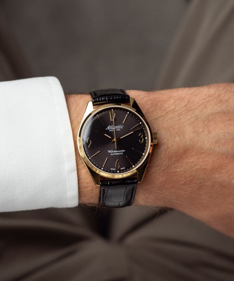 Годинник Чоловічий Atlantic Worldmaster Art Deco Automatic
