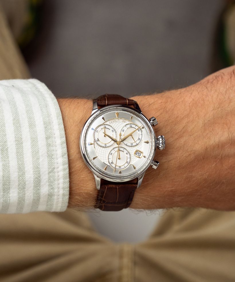 Годинник Чоловічий Cerruti 1881 Dervio Chronograph
