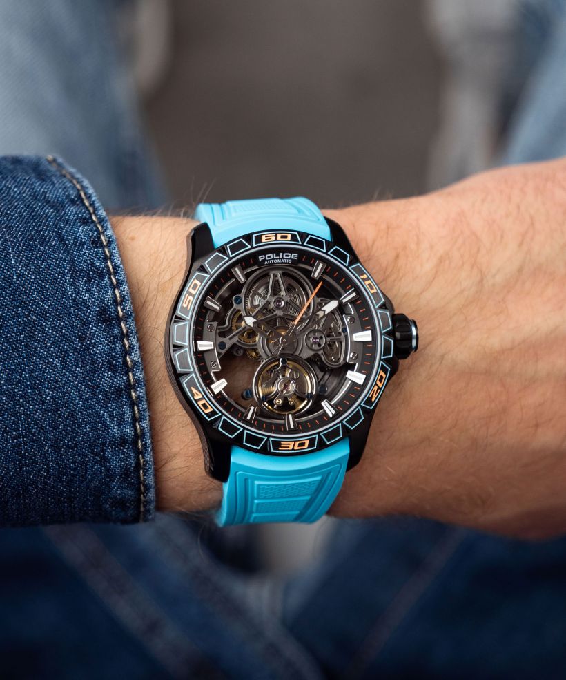 Годинник Чоловічий Police Spirit Automatic
