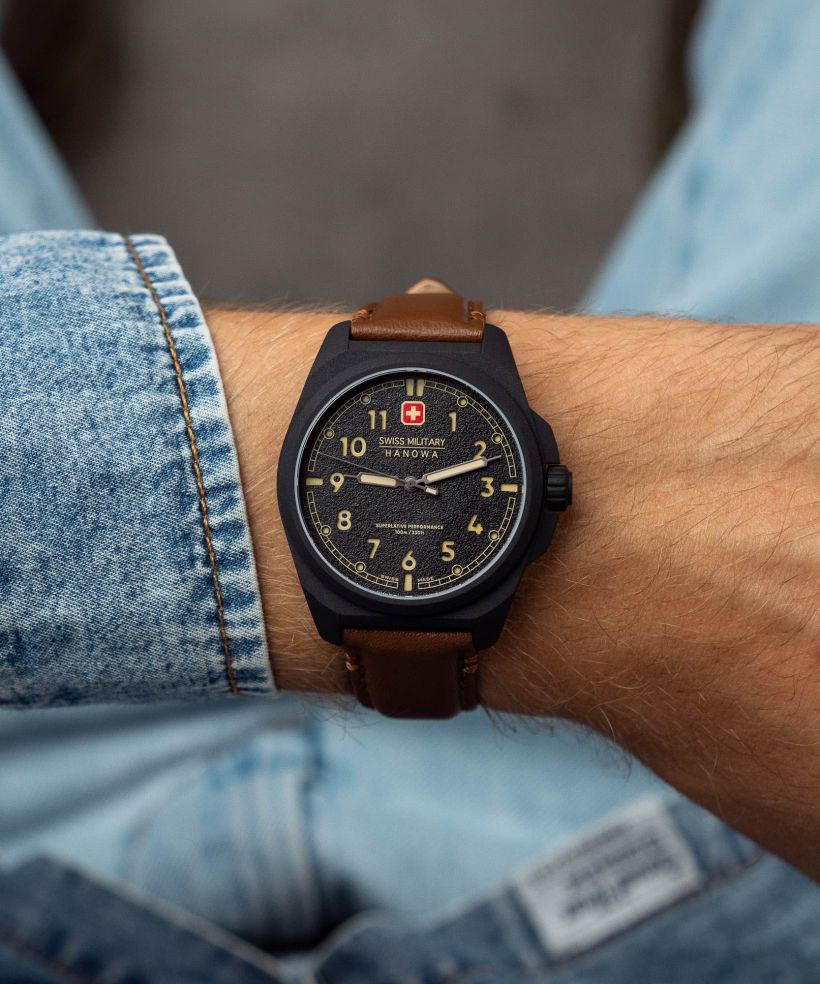 Годинник Чоловічий Swiss Military Hanowa Fieldmaster