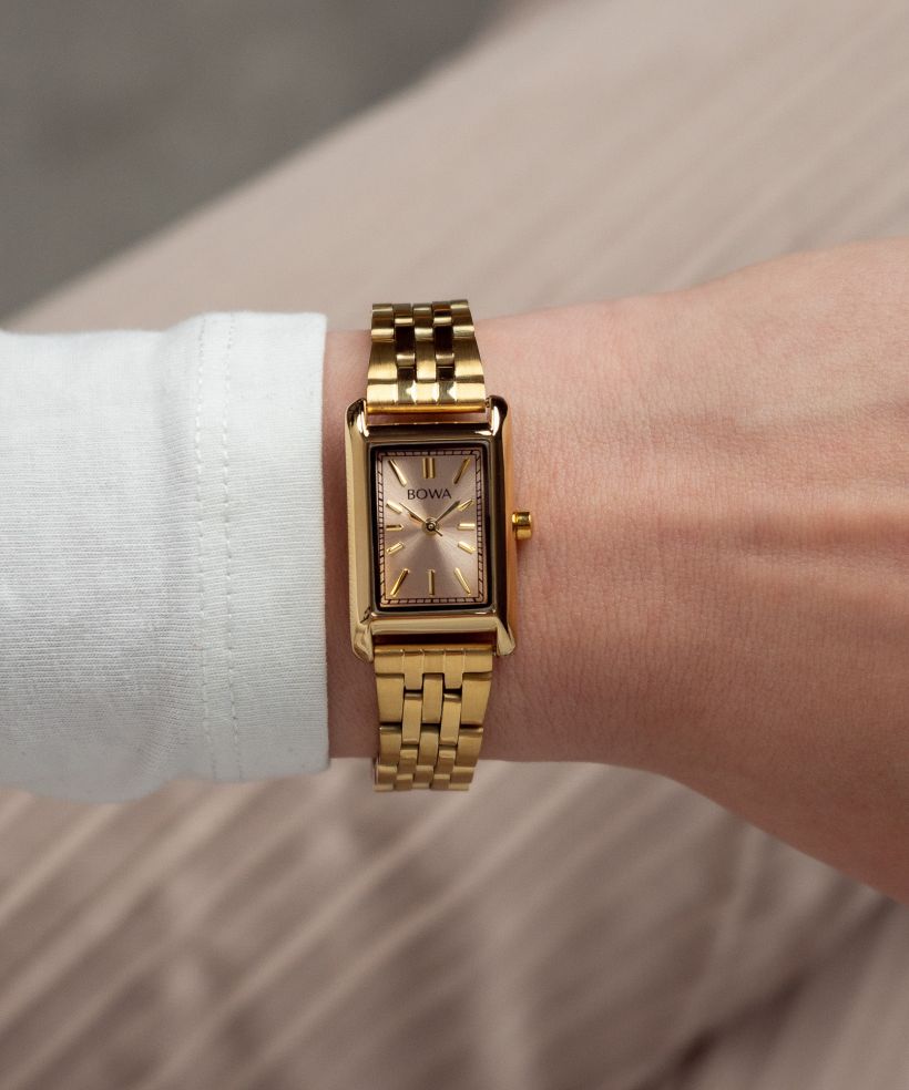 Годинник Жіночий BOWA Paris Pink-Gold Steel 20