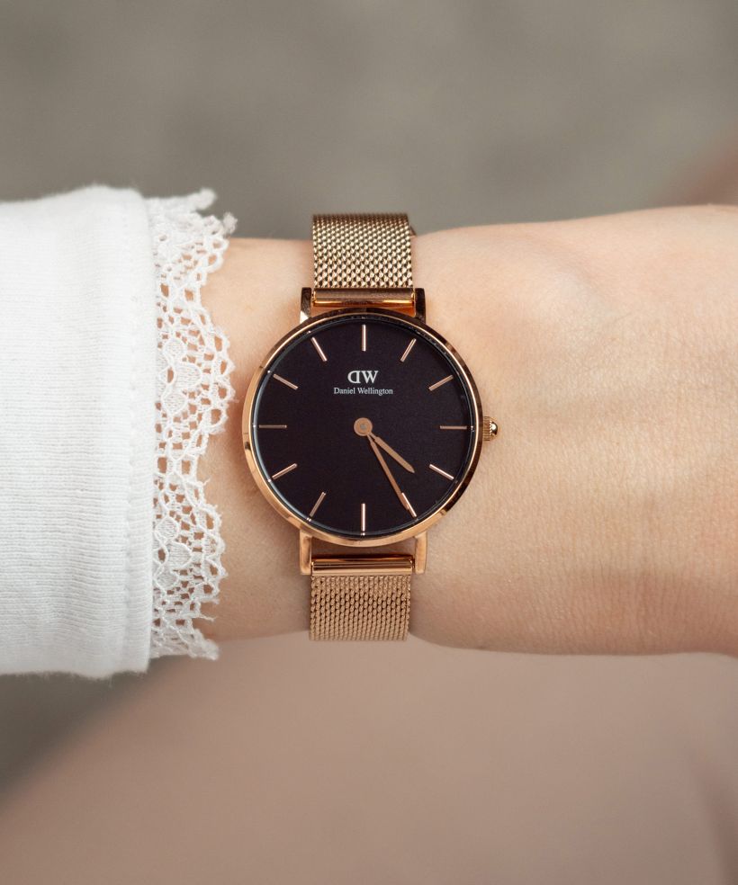 Годинник Жіночий Daniel Wellington Classic Petite Melrose 28
