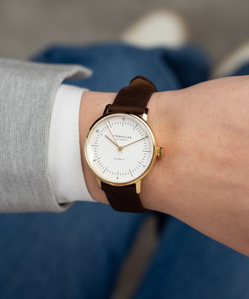 Годинник Жіночий Sternglas Naos XS Automatic