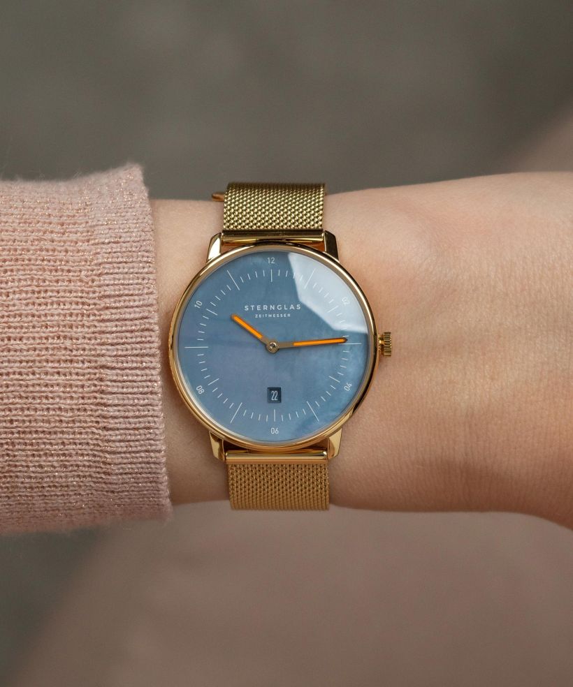 Годинник Жіночий Sternglas Naos XS Edition Mother Of Pearl