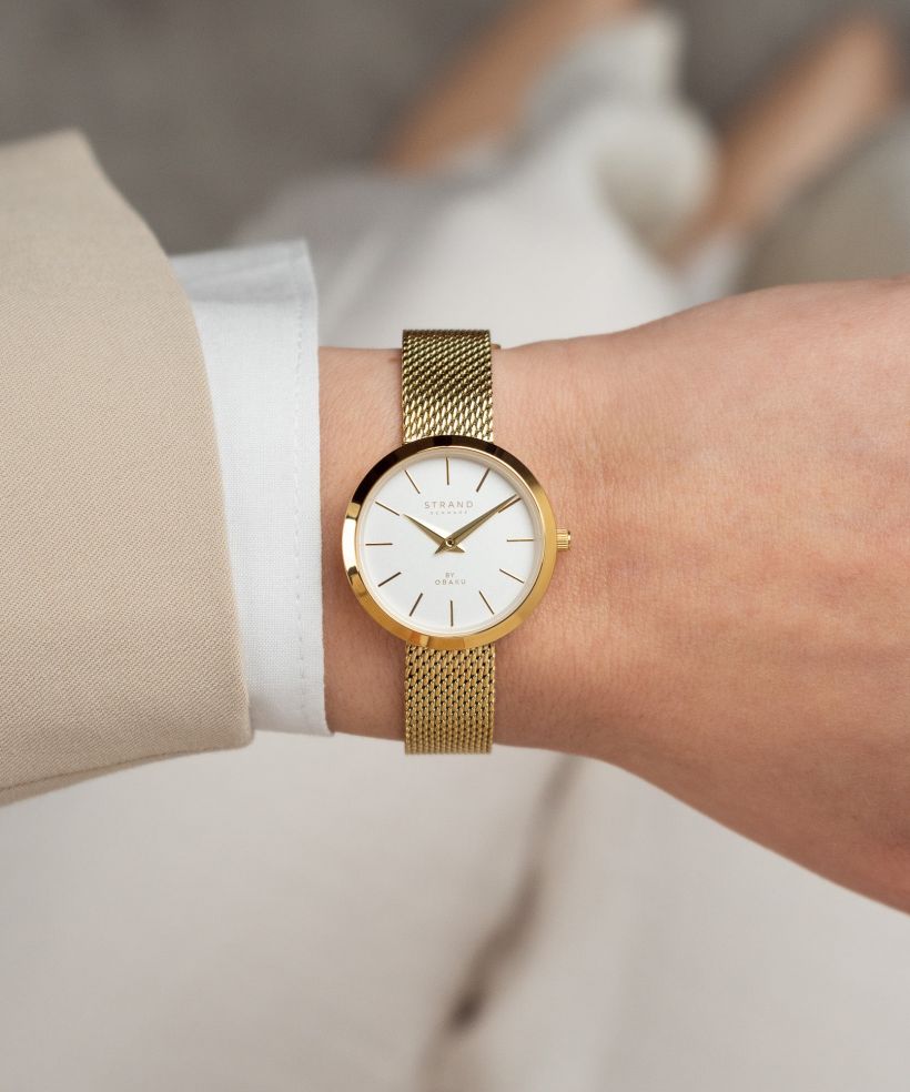 Годинник Жіночий Strand by Obaku Classic