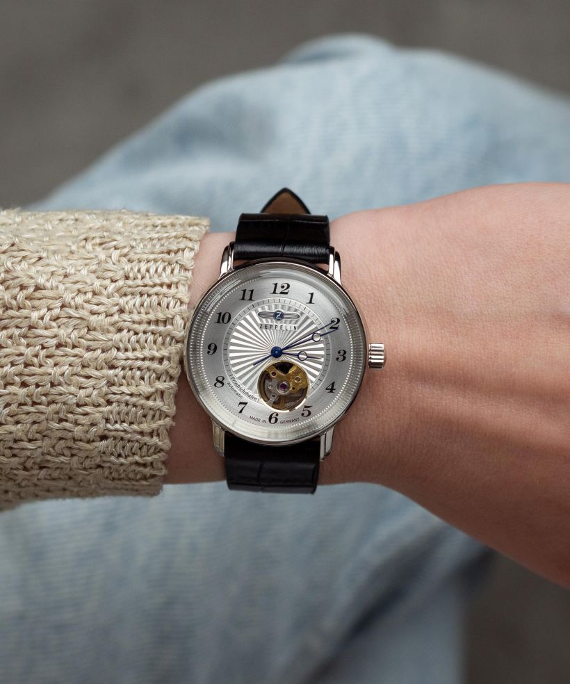 Годинник Жіночий Zeppelin Friedrichshafen Open Heart Automatic