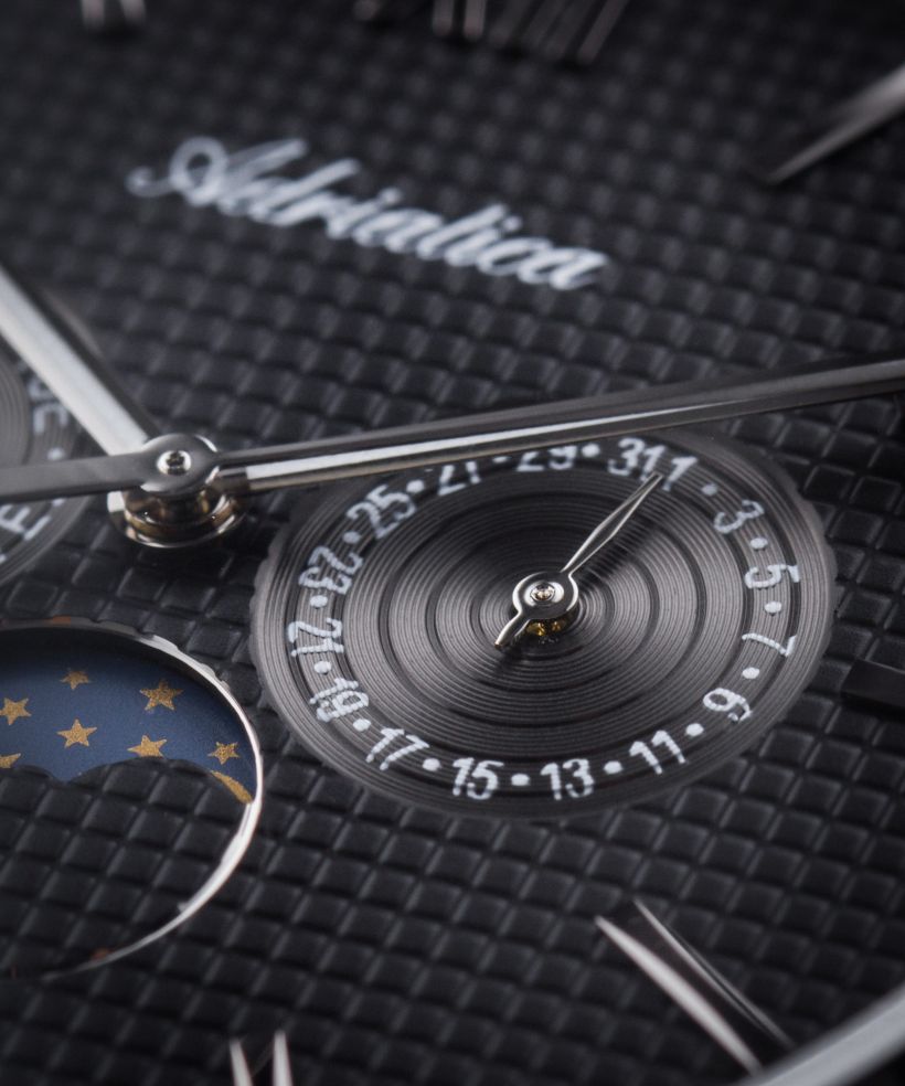 Годинник Чоловічий Adriatica Moonphase