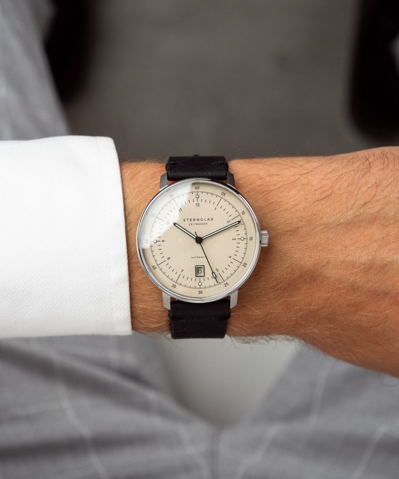 Годинник Чоловічий Sternglas Hamburg Pro Automatik