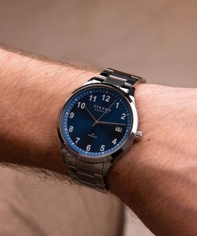 Годинник Чоловічий Strand by Obaku Oceania