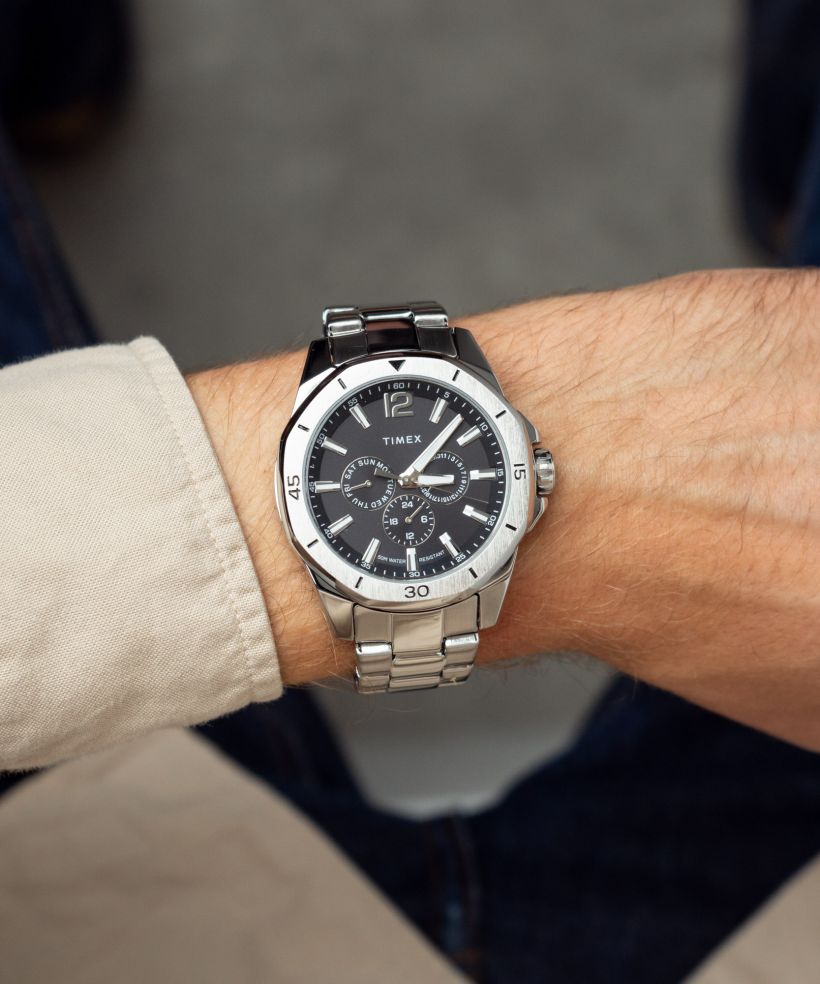 Годинник Чоловічий Timex Essex Multifunction