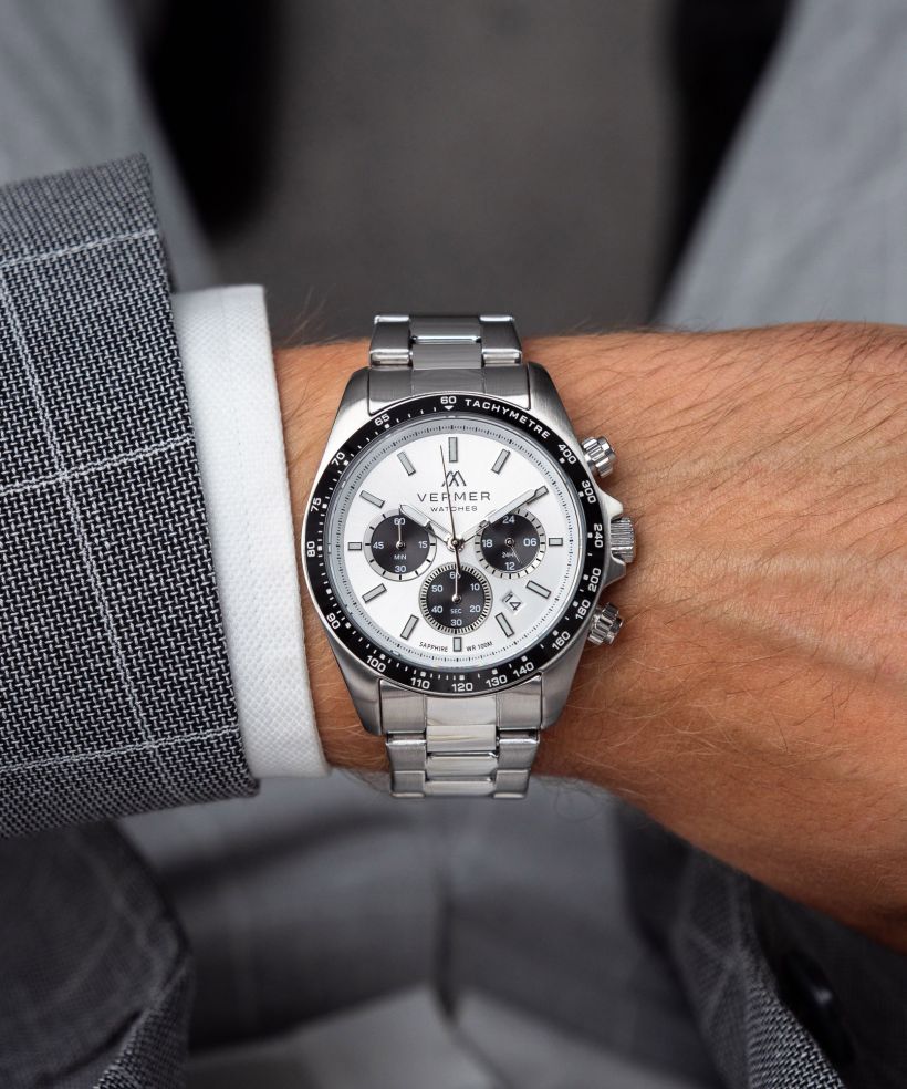 Годинник Чоловічий VERMER Tasman Chronograph