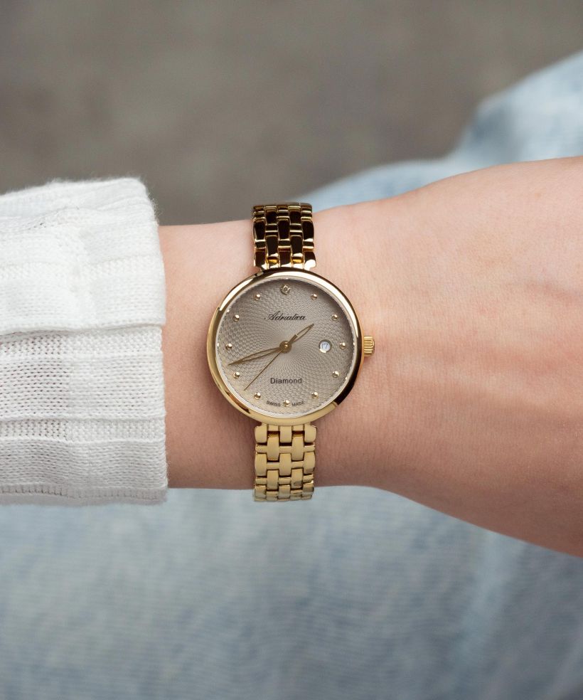 Годинник Жіночий Adriatica Classic Diamond