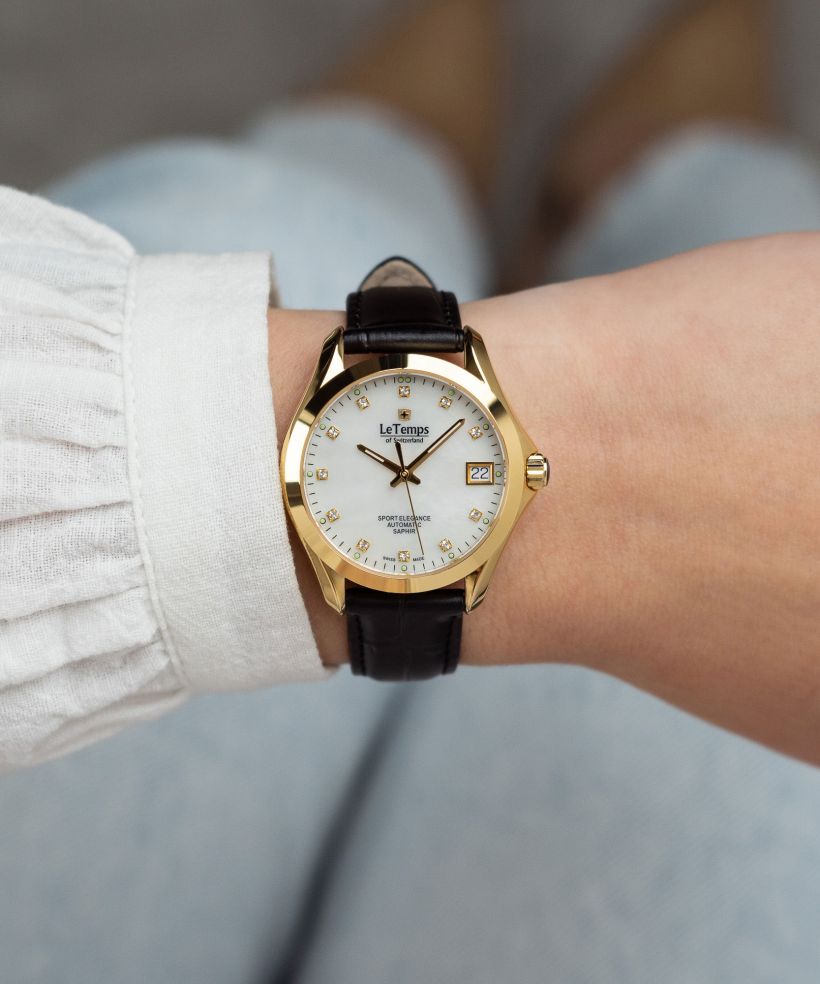 Годинник Жіночий Le Temps Sport Elegance Automatic