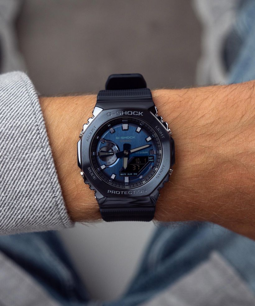 Годинник Чоловічий Casio G-Shock Octagon Casio G-Shock Original Metal Covered
