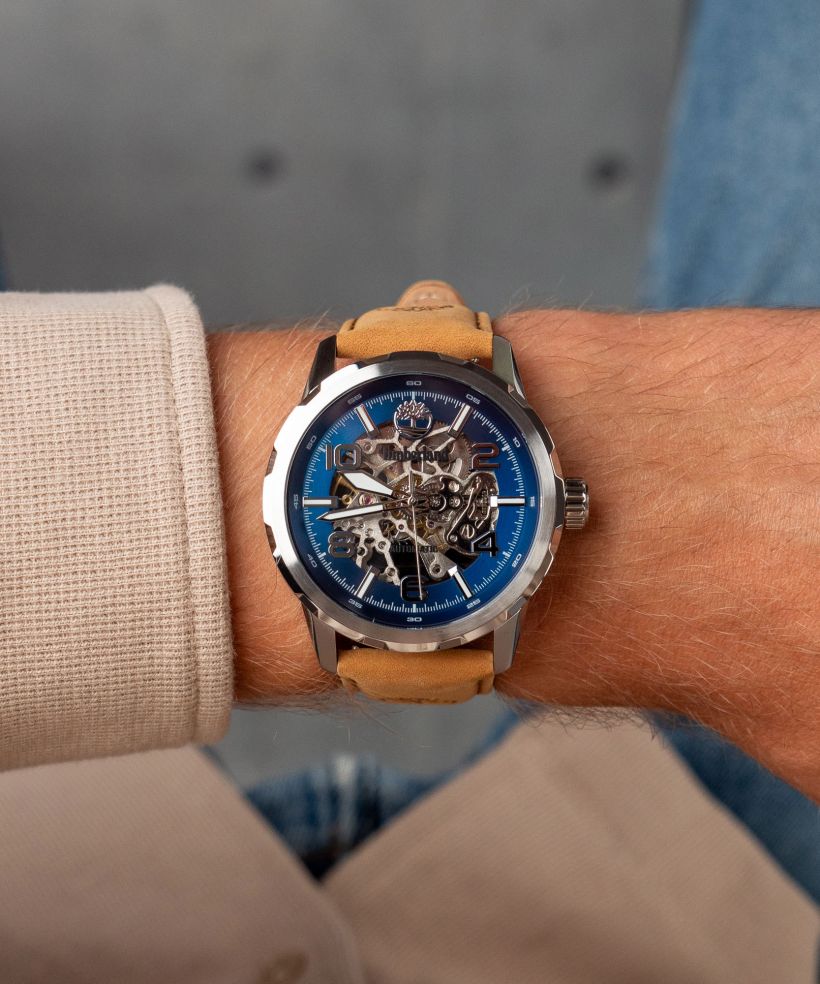 Годинник Чоловічий Timberland Montville Skeleton Automatic