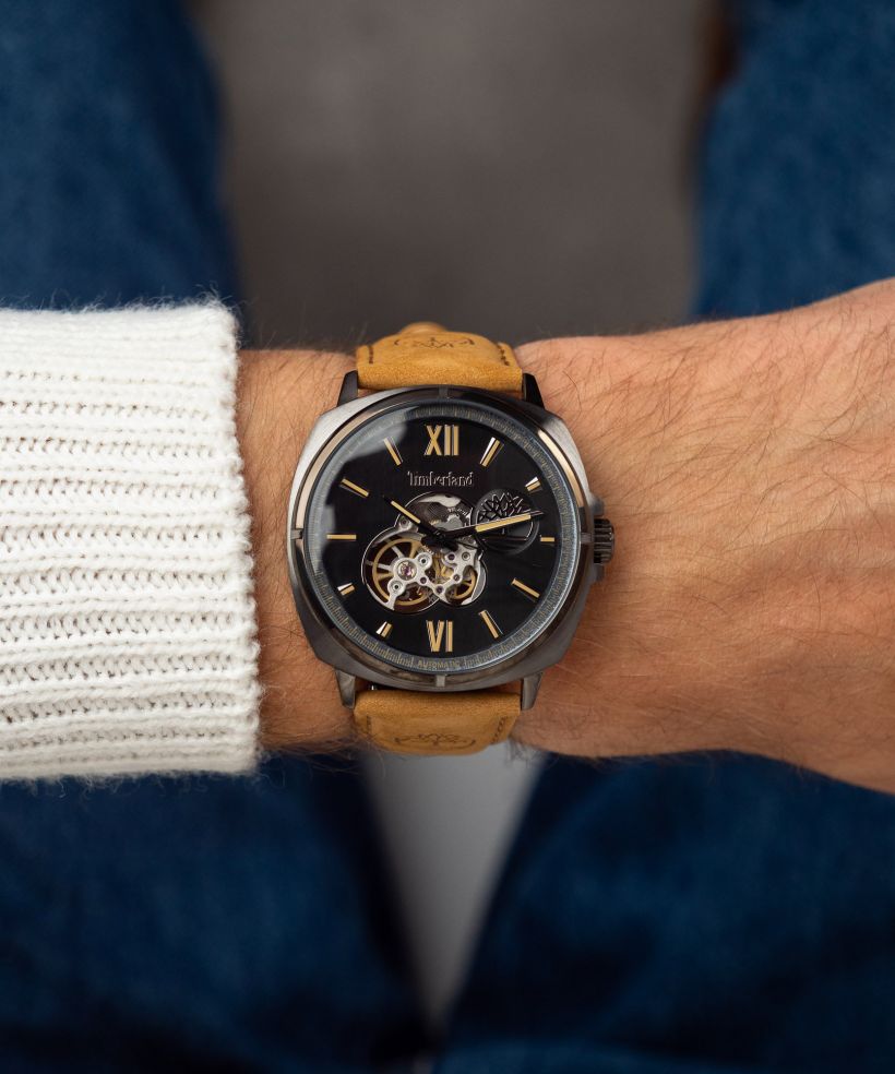 Годинник Чоловічий Timberland Williston Open Heart Automatic
