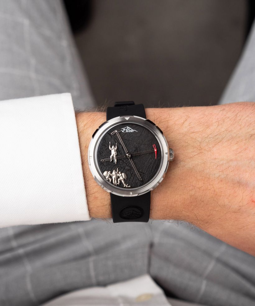 Годинник для Жінок і Чоловіків Ciga Design Tourbillon Everest Summit Automatic Titanium