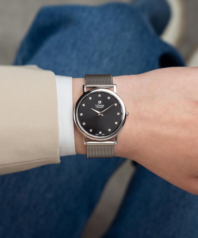 Годинник Жіночий Le Temps Zafira Slim