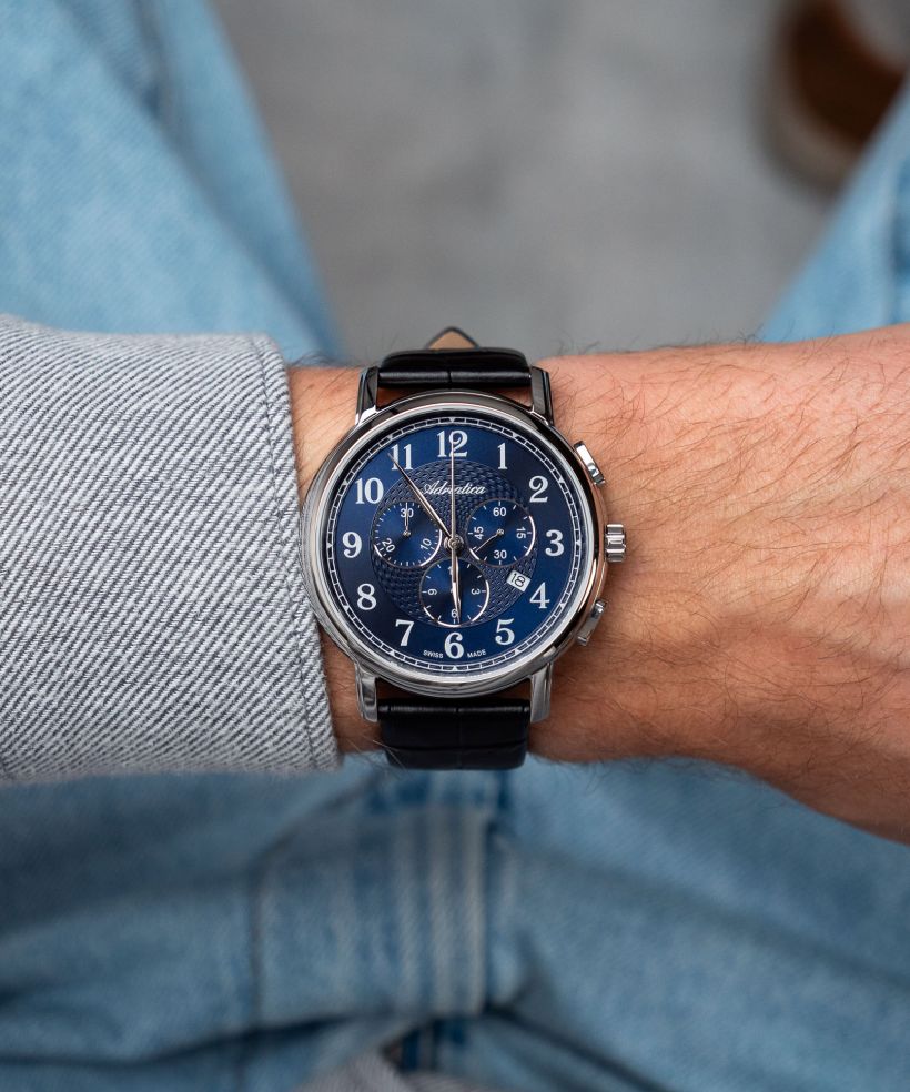 Годинник Чоловічий Adriatica Chronograph