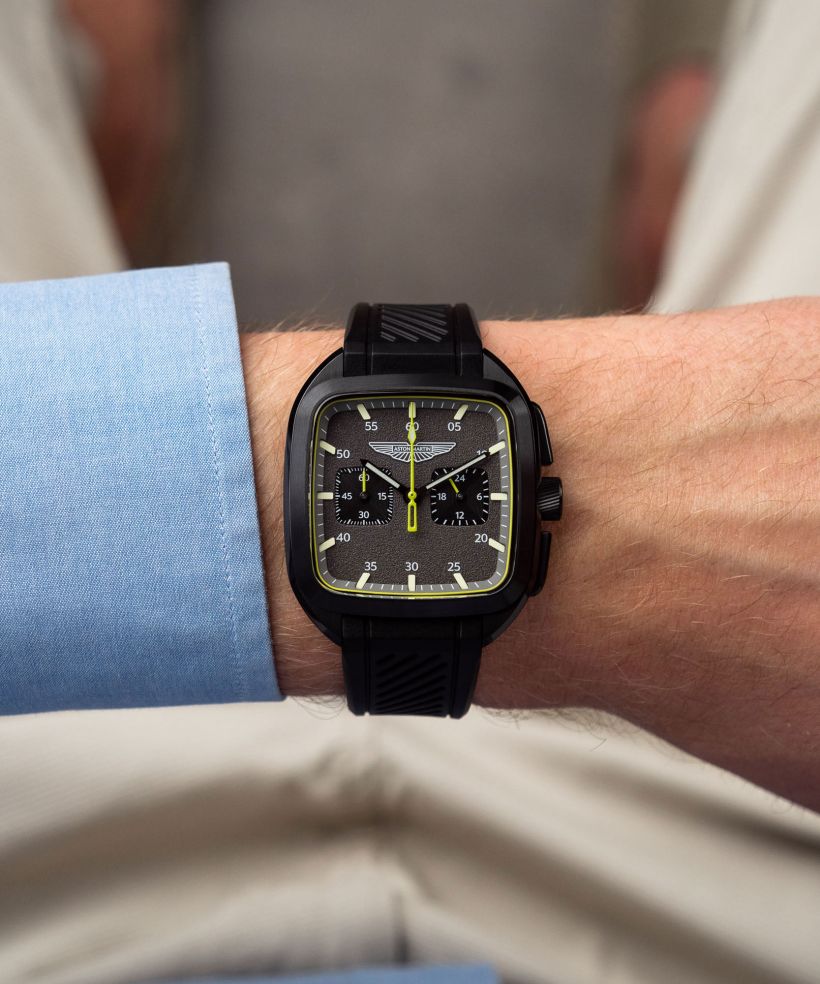 Годинник Чоловічий Aston Martin Icon ULT Chronograph