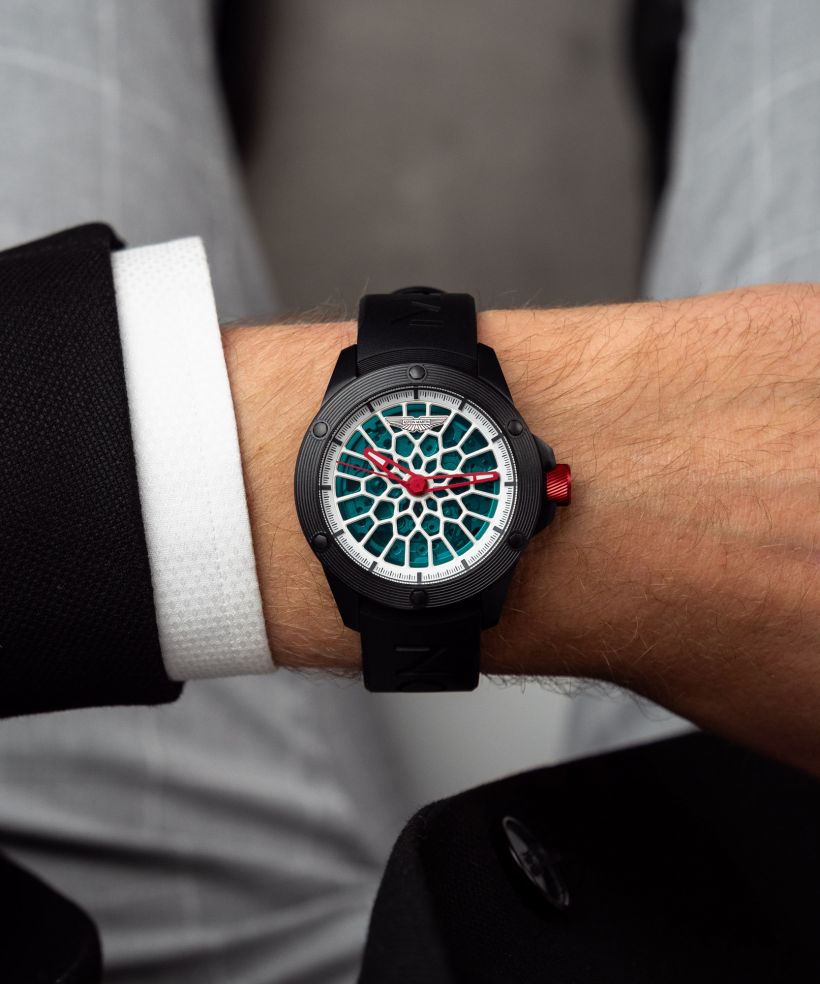 Годинник Чоловічий Aston Martin Thrill Rim Design Edition Automatic Skeleton