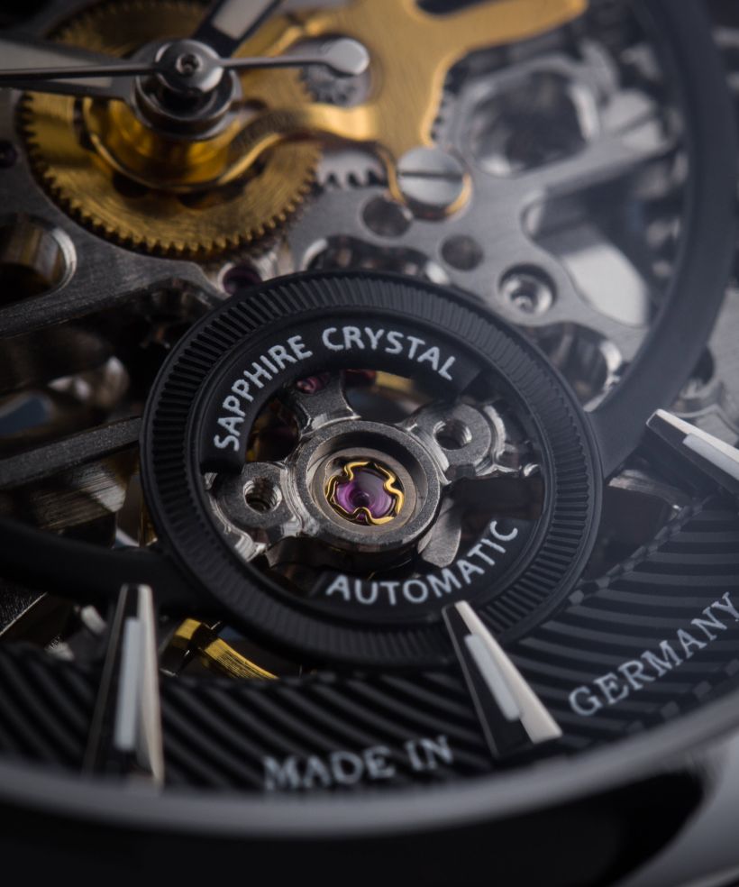 Годинник Чоловічий Carl von Zeyten Schramberg Skeleton Limited Edition
