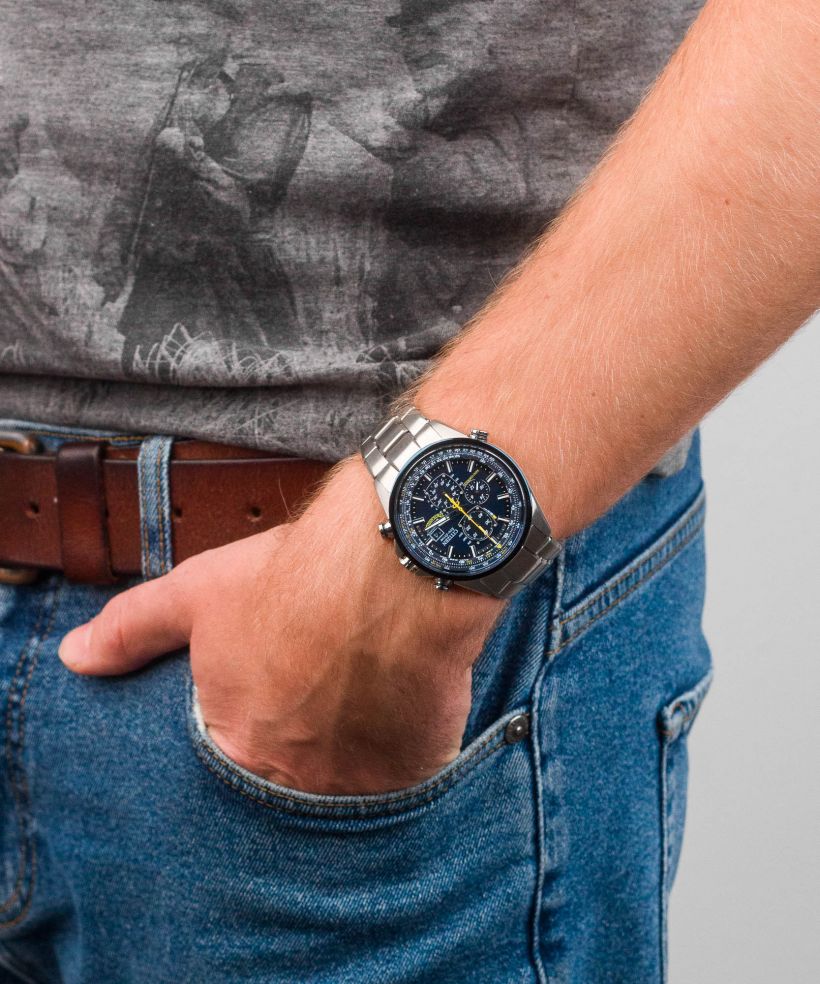 Годинник Чоловічий Citizen Promaster Blue Angels Eco-Drive Radio Controlled