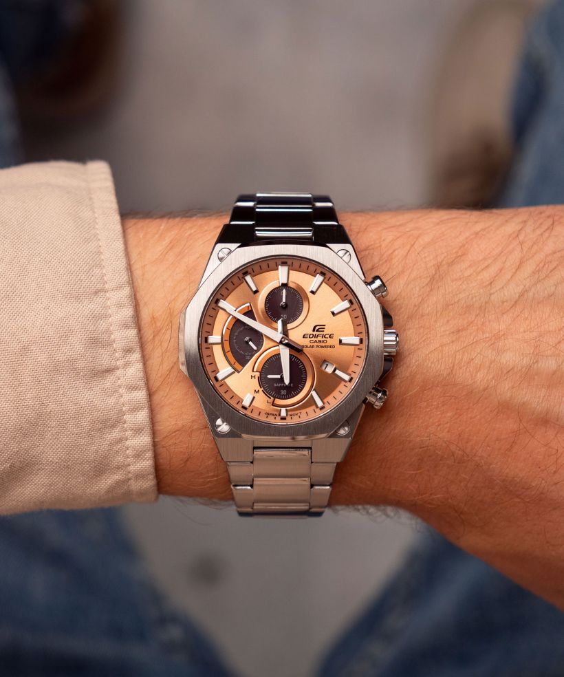 Годинник Чоловічий Casio Edifice Momentum