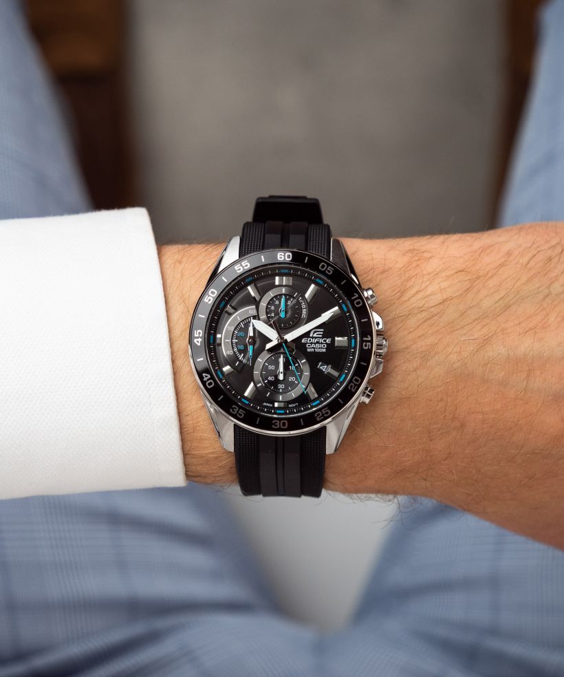 Годинник Чоловічий Casio Edifice Momentum Racing Chrono