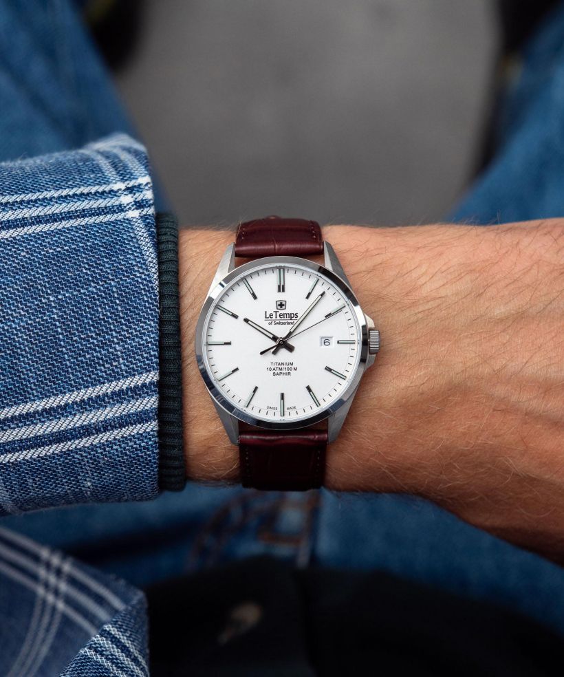 Годинник Чоловічий Le Temps Titanium