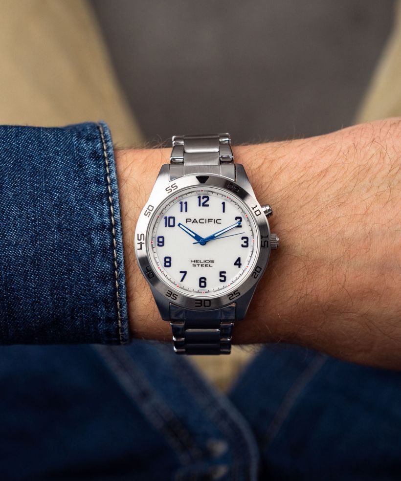 Годинник Чоловічий Pacific Helios Steel