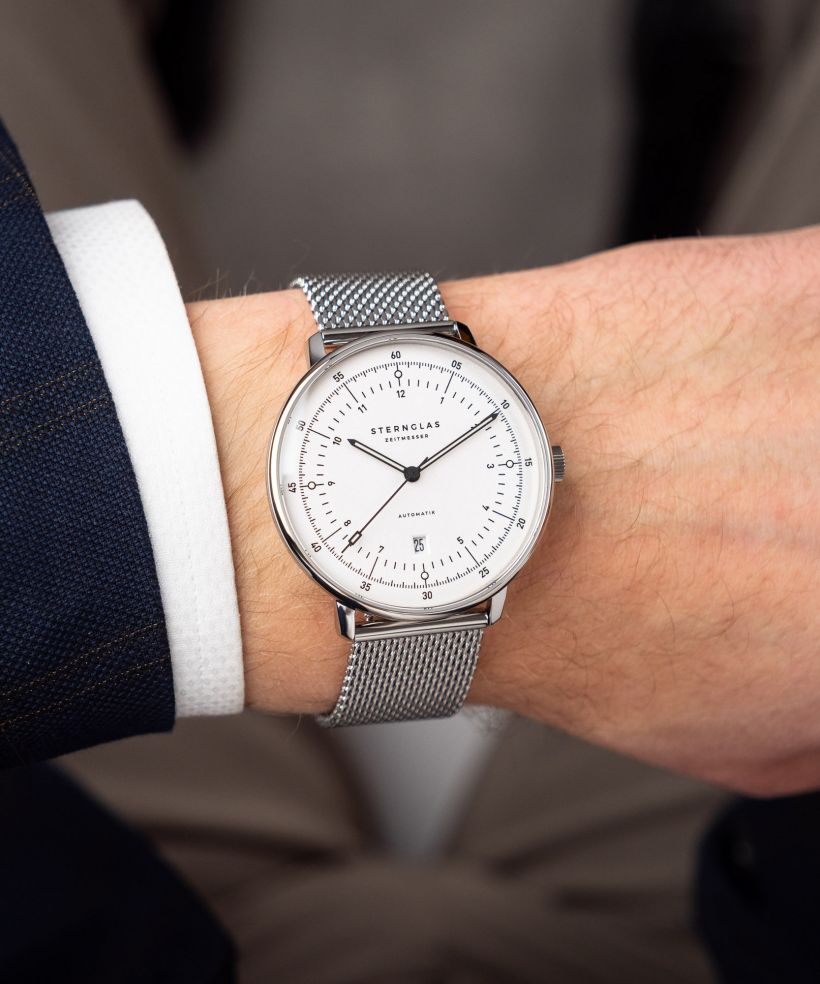 Годинник Чоловічий Sternglas Hamburg Speicherstadt Automatic