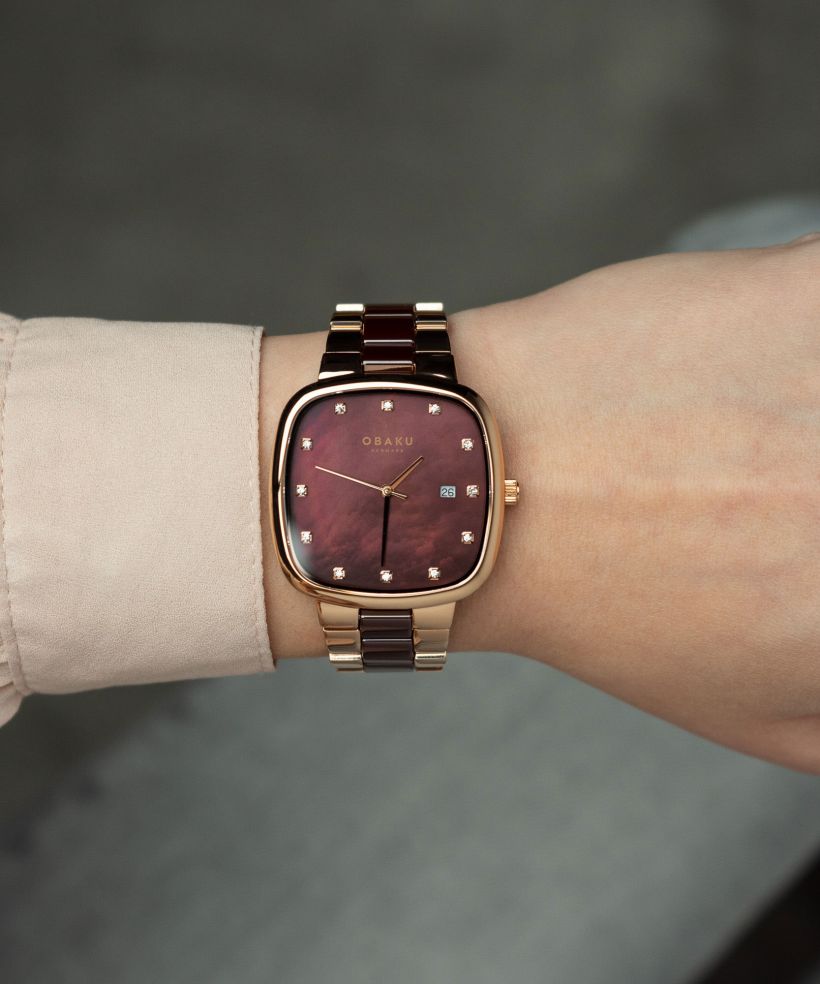 Годинник Жіночий Obaku Timian Lille Nut