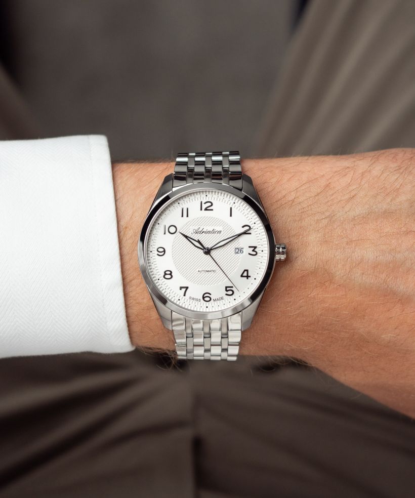 Годинник Чоловічий Adriatica Automatic