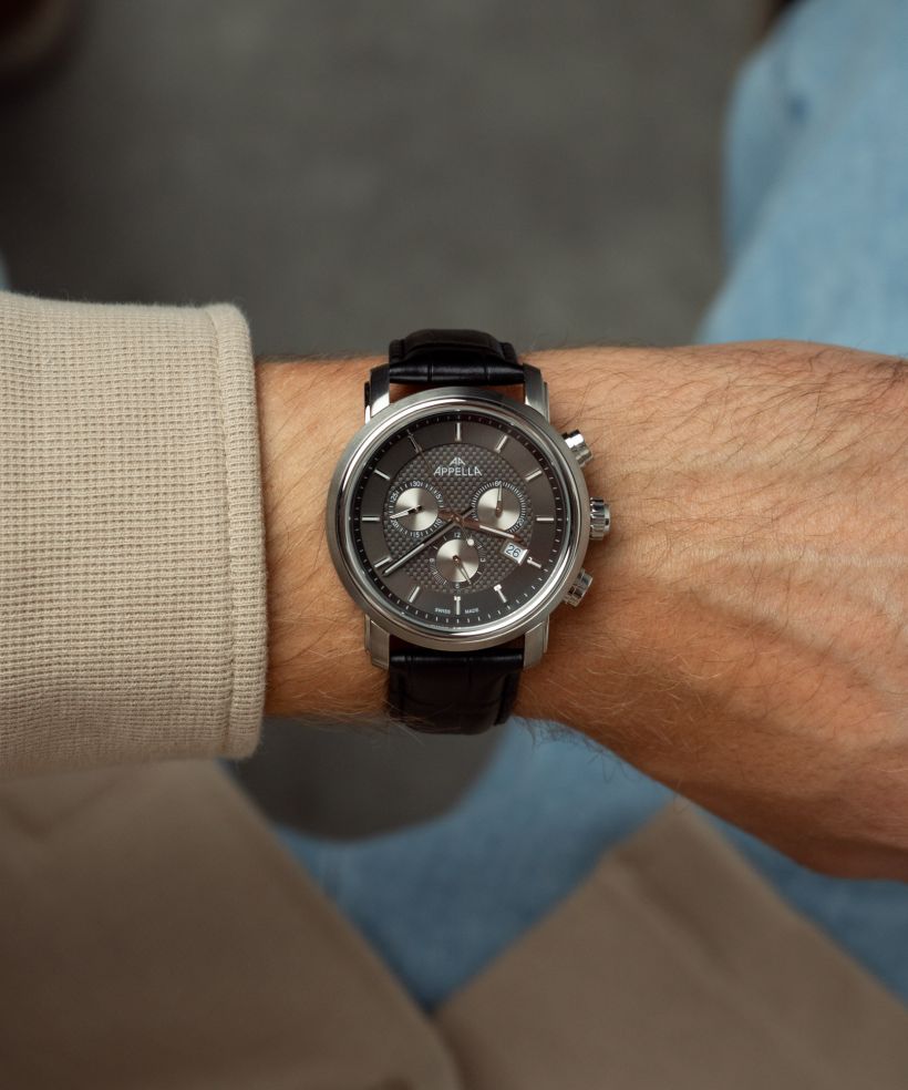 Годинник Чоловічий Appella Chronograph