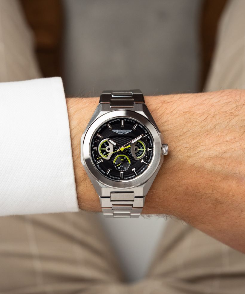 Годинник Чоловічий Aston Martin Thrill Track Sport Chrono Series
