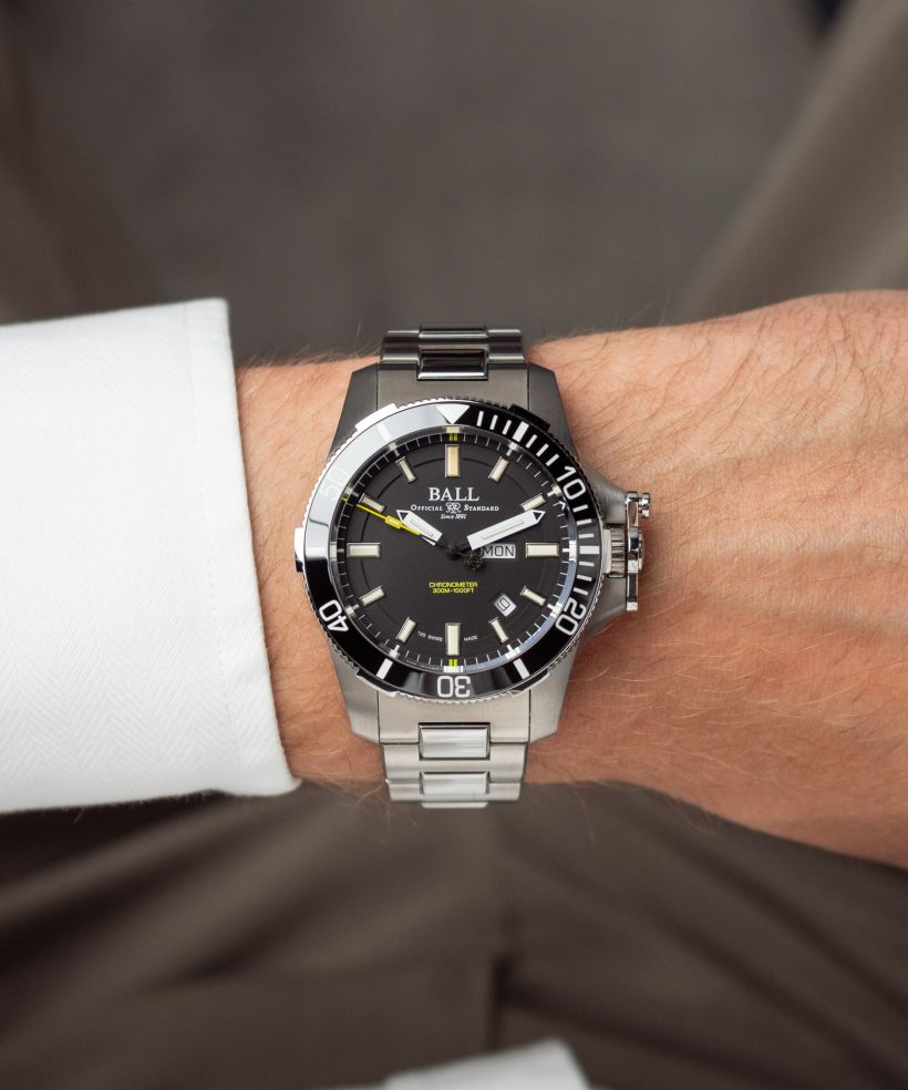 Годинник Чоловічий Ball Engineer Hydrocarbon Submarine Warfare Ceramic Automatic Chronometer