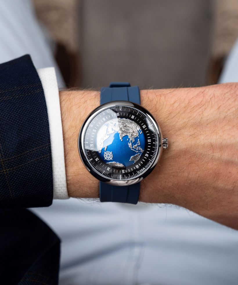 Годинник Чоловічий Ciga Design U Series Blue Planet II Astronomy GPHG 2021
