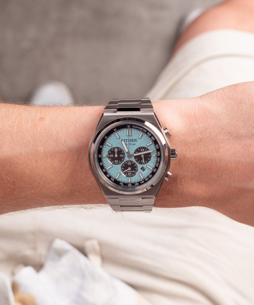 Годинник Чоловічий Citizen Super Titanium Chronograph