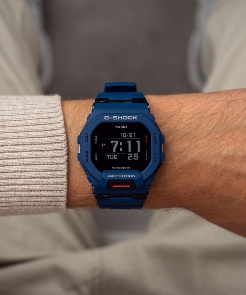 Годинник Чоловічий Casio G-Shock G-Squad Bluetooth Sync Step Tracker