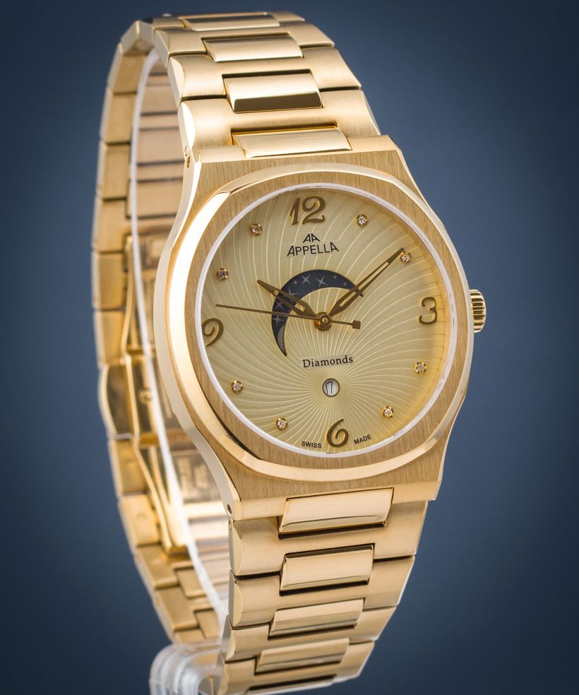 Годинник Жіночий Appella Diamonds