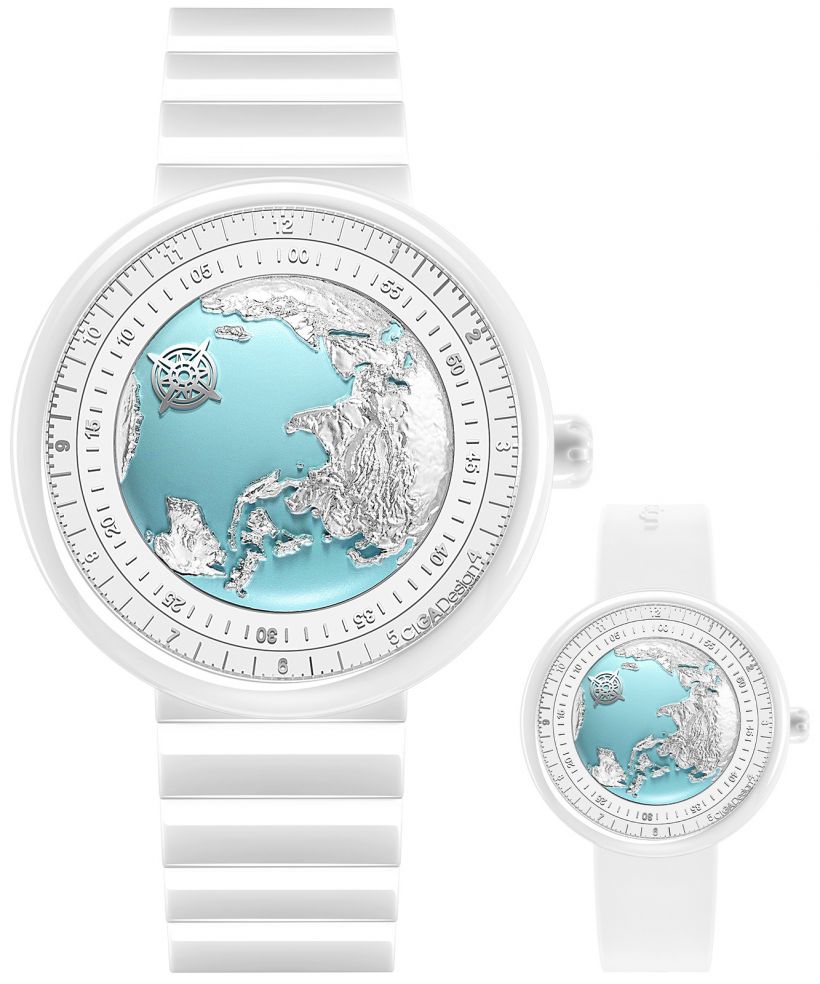 Годинник Жіночий Ciga Design U Series Blue Planet-ICE AGE SET