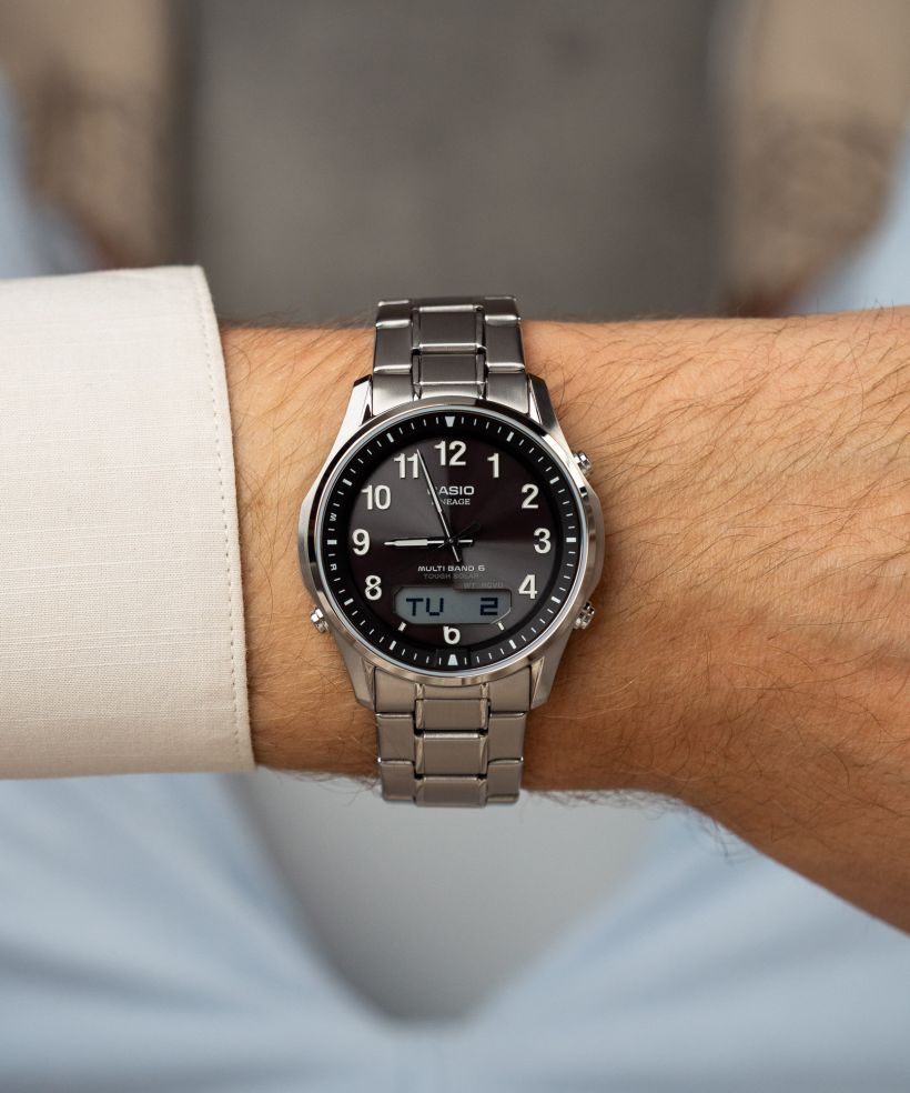 Годинник Чоловічий Casio Casio Lineage Radio Controlled